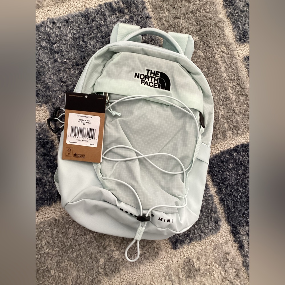 Brand new mini backpack in the color Teal